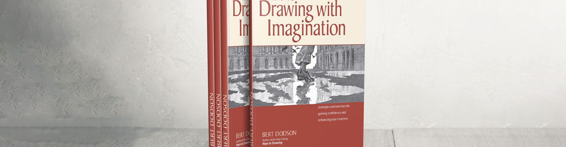 کتاب کلیدهای طراحی با تخیل The Keys to Drawing with Imagination