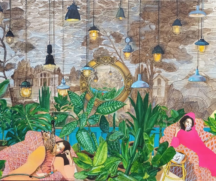 گالری نقاشی های مونیکا زدانیویچ از لهستان