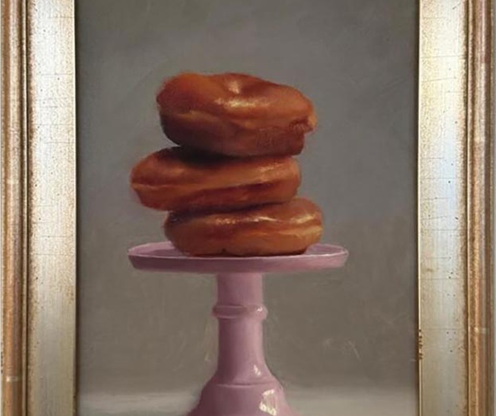 گالری نقاشی های پم اکلی از آمریکا