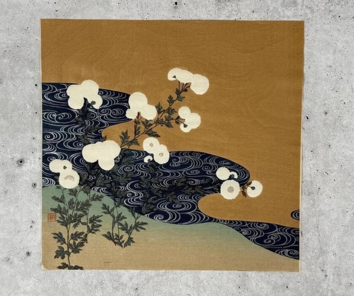 گالری آثار گرافیک کوگیو تسوکیوکا از ژاپن