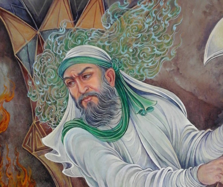 گالری آثار نگارگری جمشید سرحدی از ایران