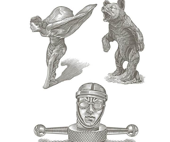 گالری آثار تصویرسازی راجر خاویر از آمریکا