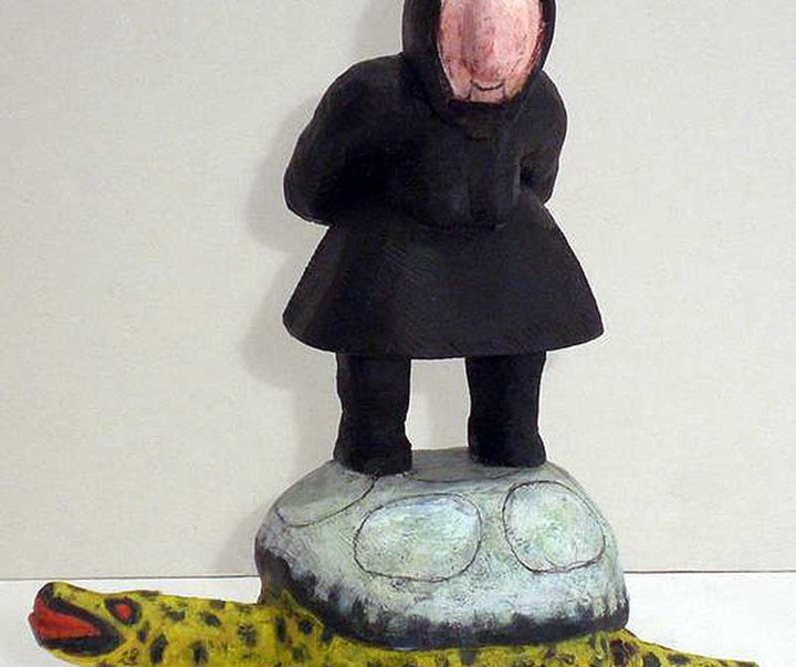 گالری مجسمه‌های کمیک ننو میکولیچ از کرواسی