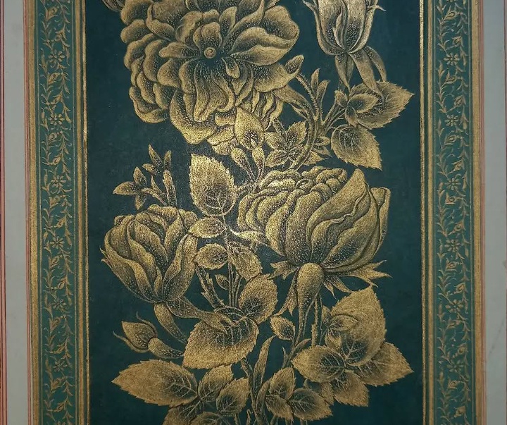 گالری آثار نگارگری شیدا گرایلی از ایران