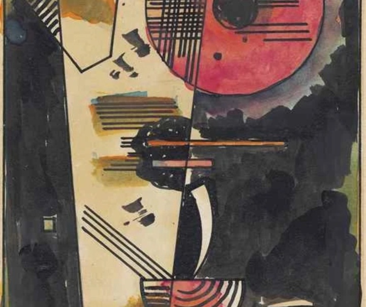 گالری آثار نقاشی واسیلی کاندینسکی از روسیه