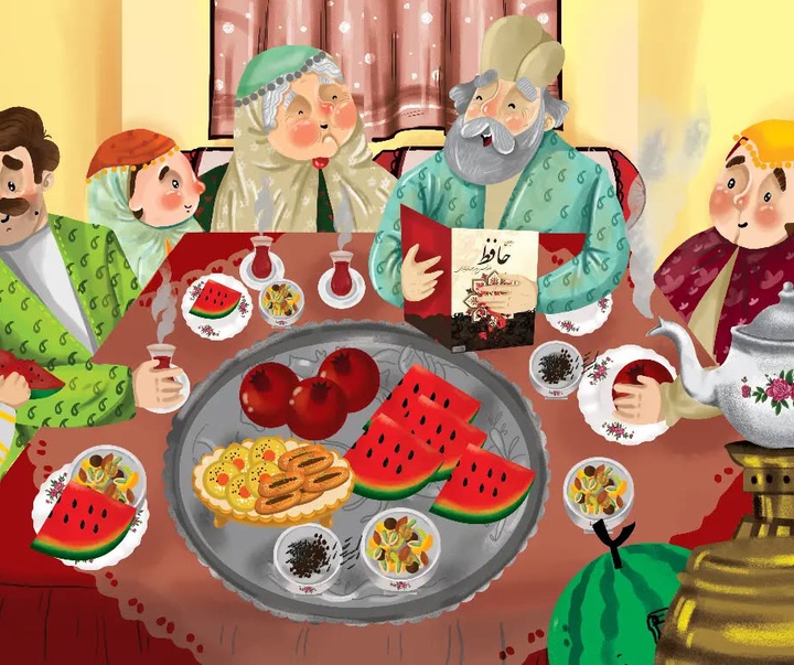 گالری تصویرسازی های سعیده تلخابی از ایران