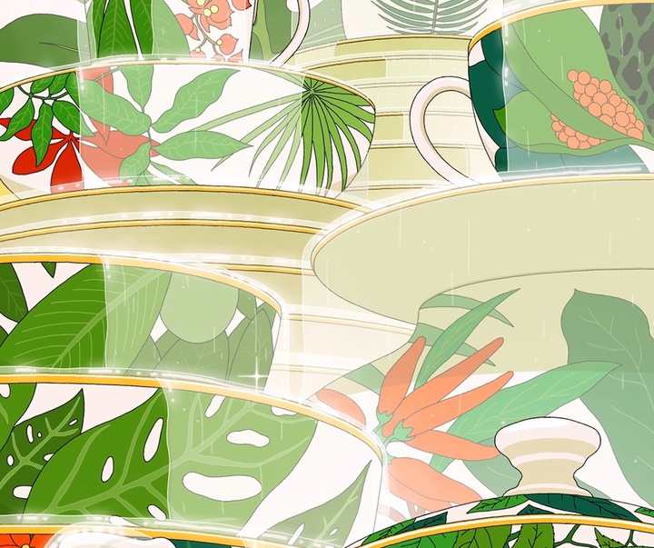 گالری تصویرسازی‌های جیدو لی از کره جنوبی