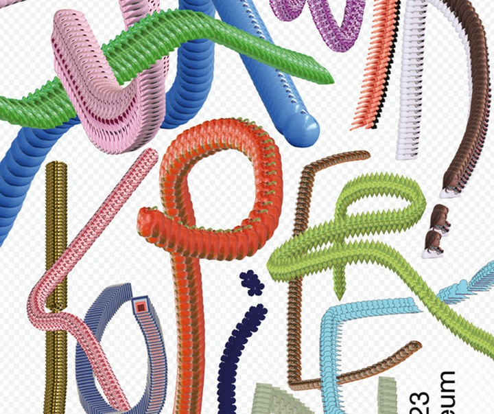 گالری پوسترهای تایپوگرافی استودیو رافینری از سوئیس