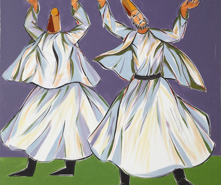 گالری آثار نقاشی و مجسمه حسین مادی از لبنان