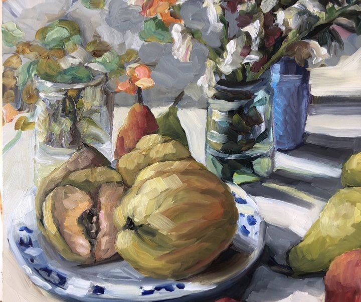 گالری آثار نقاشی جین الیندای از استرالیا