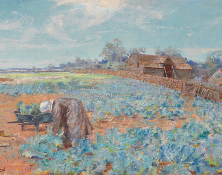 گالری نقاشی های جین ساترلند از استرالیا