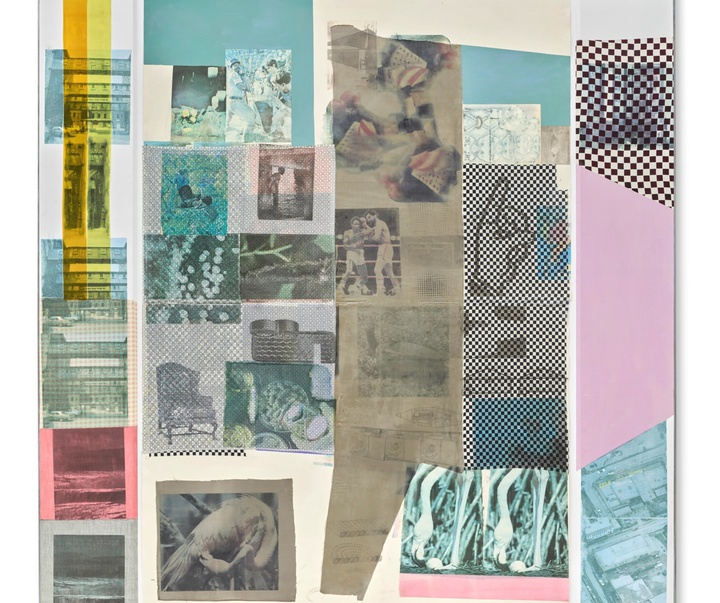 گالری پوسترهای رابرت راشنبرگ از آمریکا