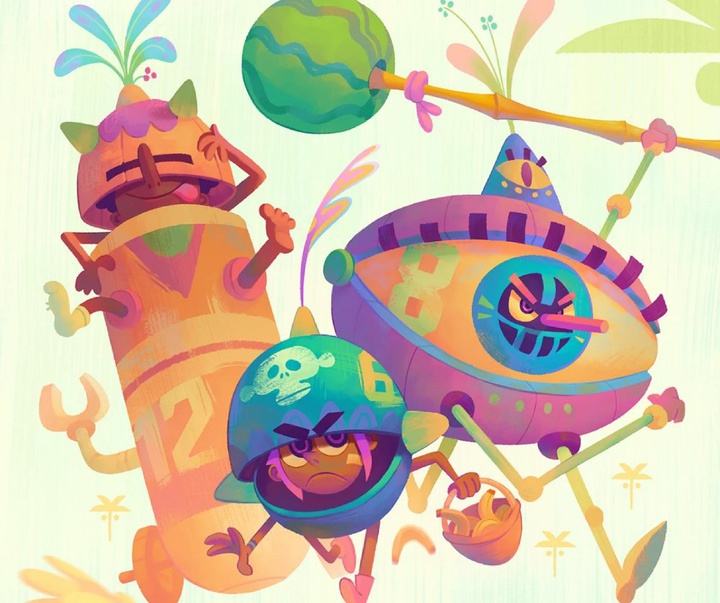 گالری تصویرسازی‌های هنریک لیرا از برزیل