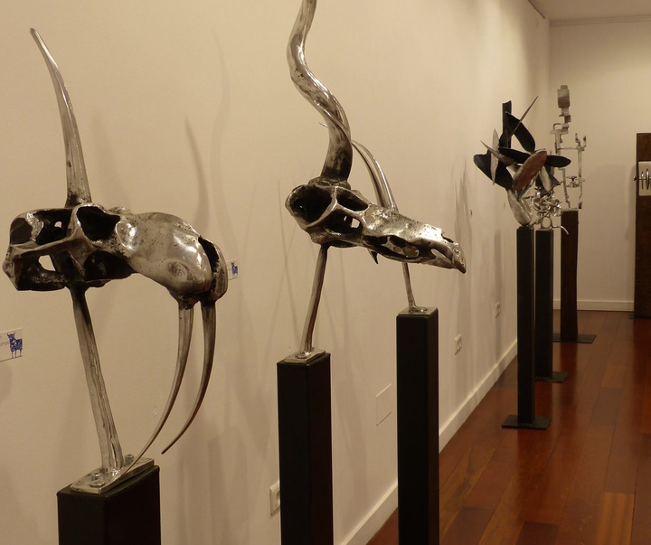 گالری آثار حجم و مجسمه دیوید مارشال از اسپانیا