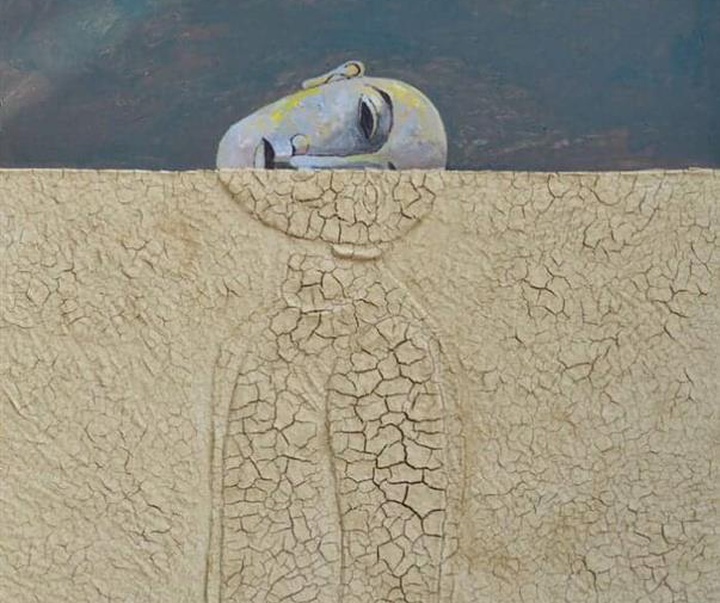 گالری آثار نقاشی سلمان منصور از فلسطین