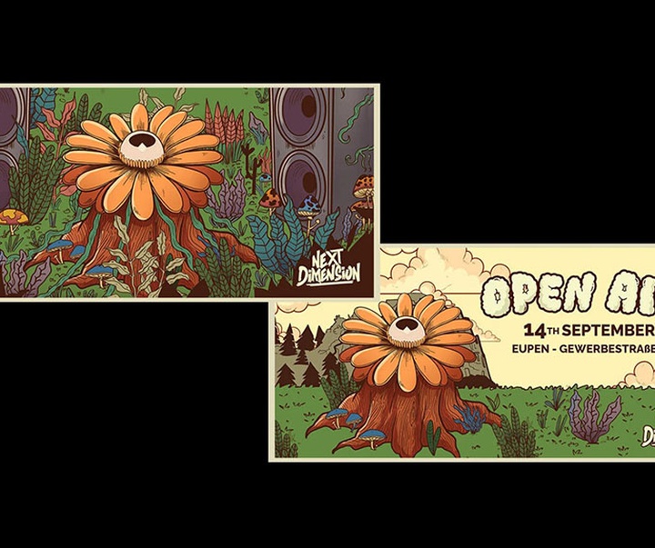 گالری آثار تصویرسازی ادی فورتوناتو از برزیل