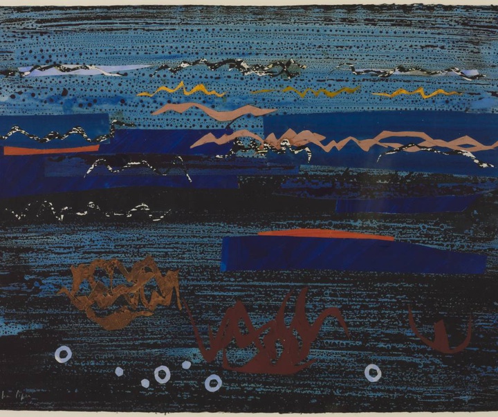 گالری آثار نقاشی و چاپ جان پایپر از انگلستان