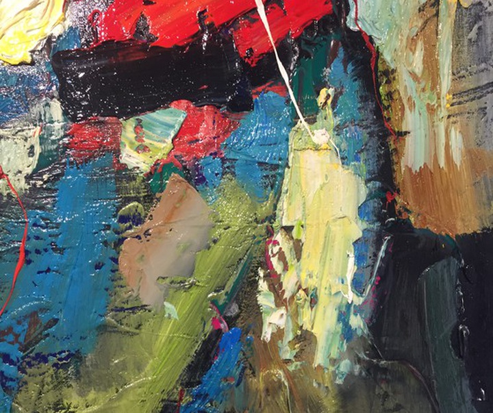 گالری آثار نقاشی رنگ روغن شهرام نباتی