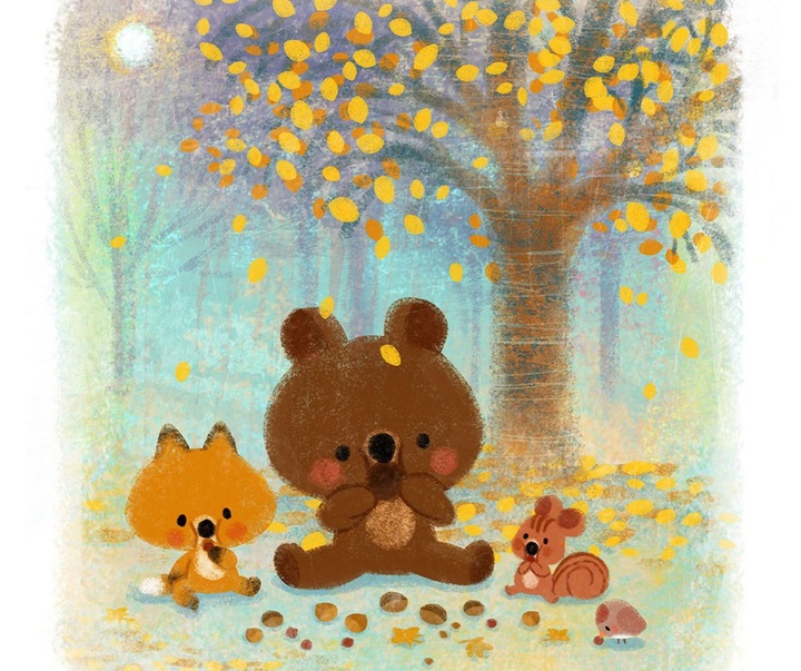 گالری تصویرسازی های سجونگ کیم از کره جنوبی