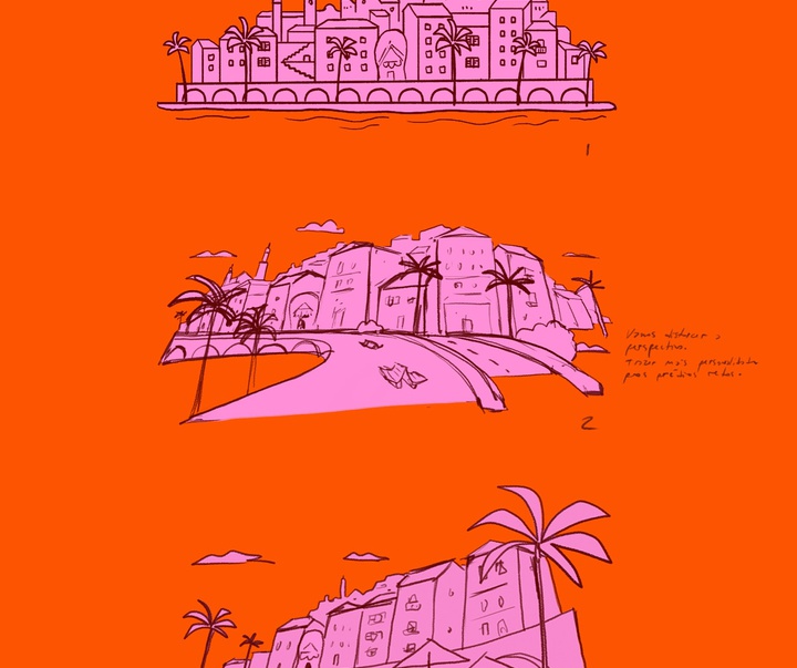 گالری تصویرسازی‌های استودیو لاسکا از برزیل