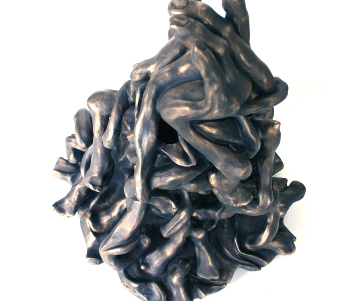 گالری آثار مجسمه و حجم مهنوش مدونپور