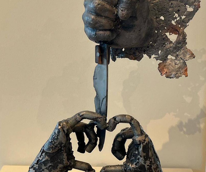 گالری آثار مجسمه سامان (ایلخان) شادانلو از ایران