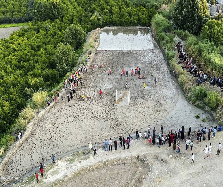 گالری آثار عکاسی میلاد پناهی از ایران