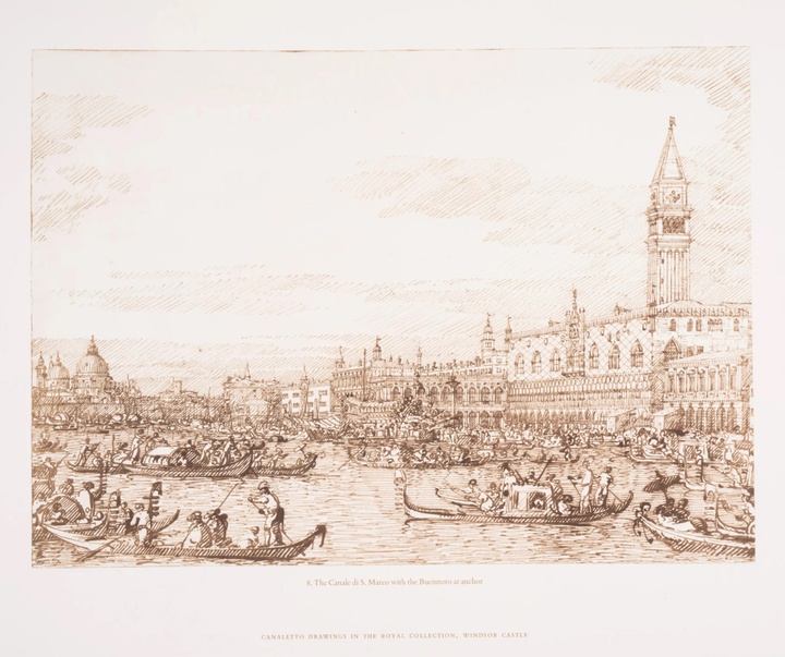 گالری آثار نقاشی کانالتو از ایتالیا