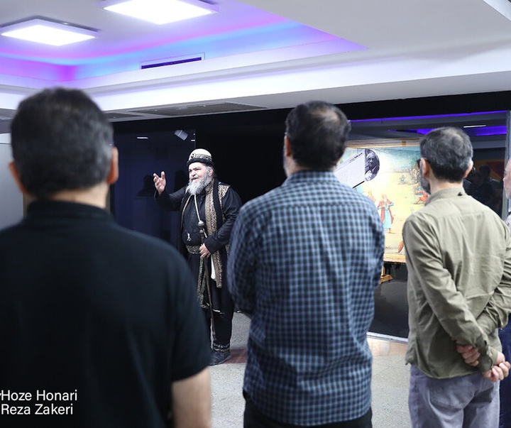 گالری دومین مجلس از نمایشگاه گروهی «روضه بهشت» با موضوع پوستر