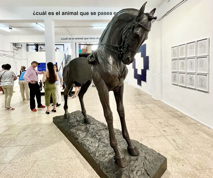 گالری مجسمه‌های گابریل رائول سیسنروس بائز از کوبا