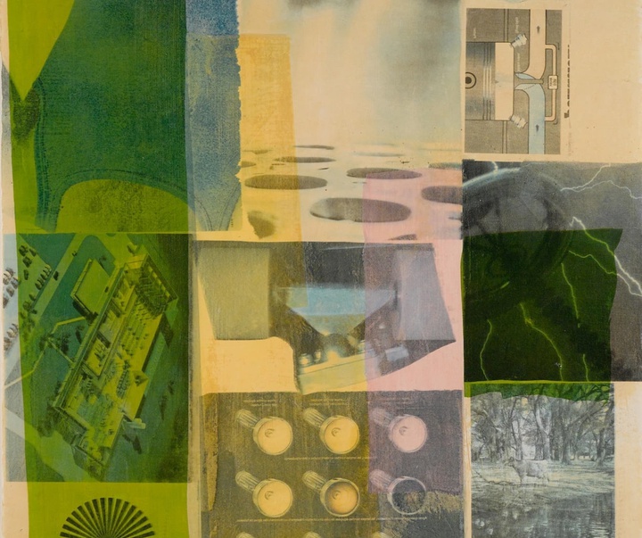 گالری پوسترهای رابرت راشنبرگ از آمریکا