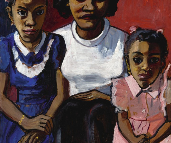 گالری آثار نقاشی آلیس نیل از آمریکا