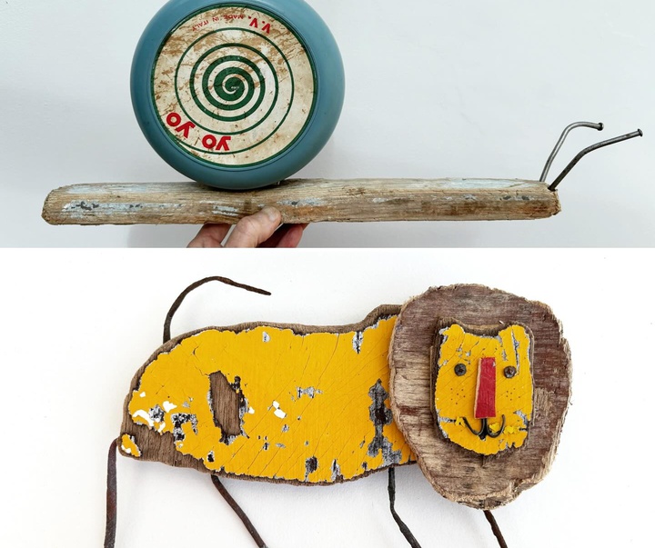 گالری آثار حجم و مجسمه کریستی السون از بریتانیا