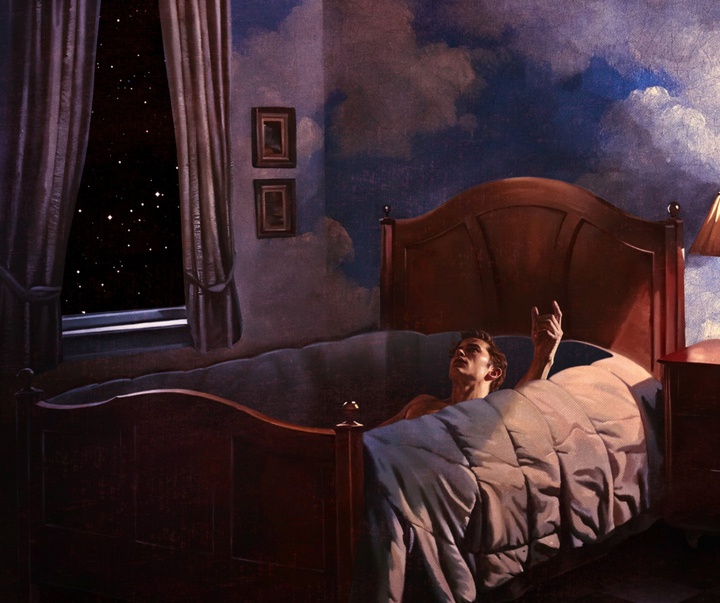 گالری آثار نقاشی مدرن چیما مندز از اسپانیا