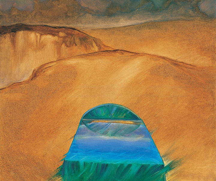 گالری آثار نقاشی کاظم چلیپا بخش دوم