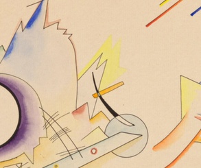 گالری آثار نقاشی واسیلی کاندینسکی از روسیه