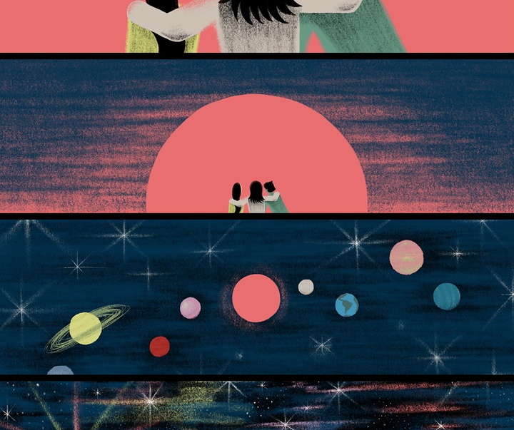 گالری تصویرسازی‌های کاتریل مارتینز از آرژانتین