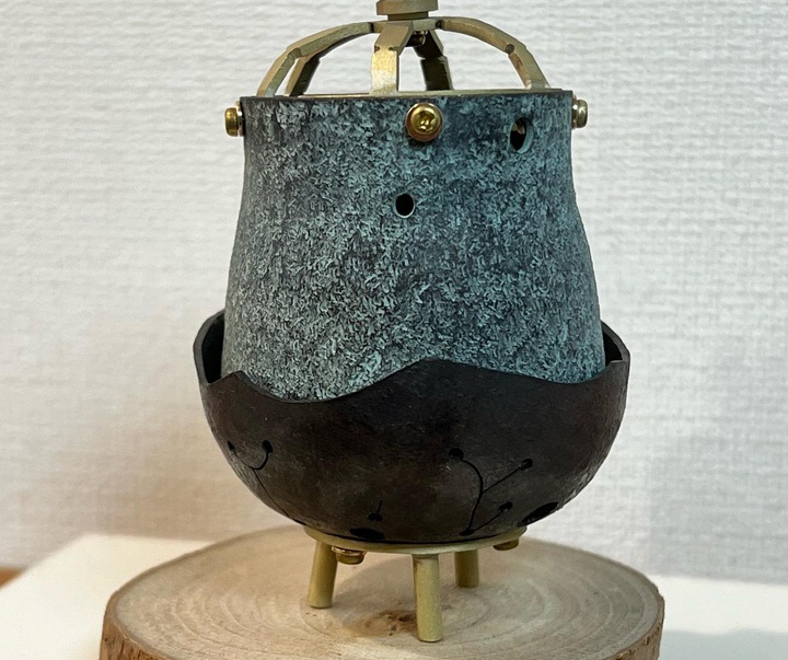 گالری آثار مجسمه و حجم مو یای سان از ژاپن