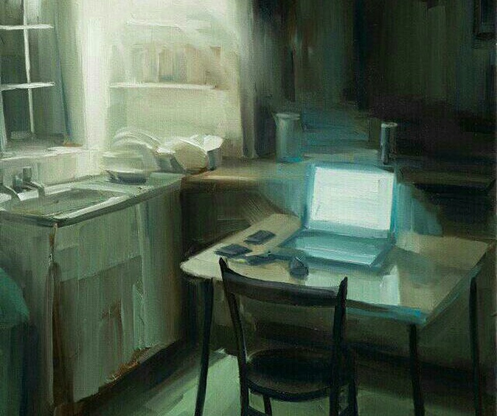 گالری آثار نقاشی ساشا هارتسلیف از آفریقای جنوبی