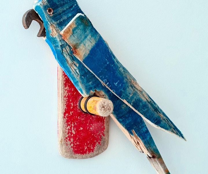 گالری آثار حجم و مجسمه کریستی السون از بریتانیا