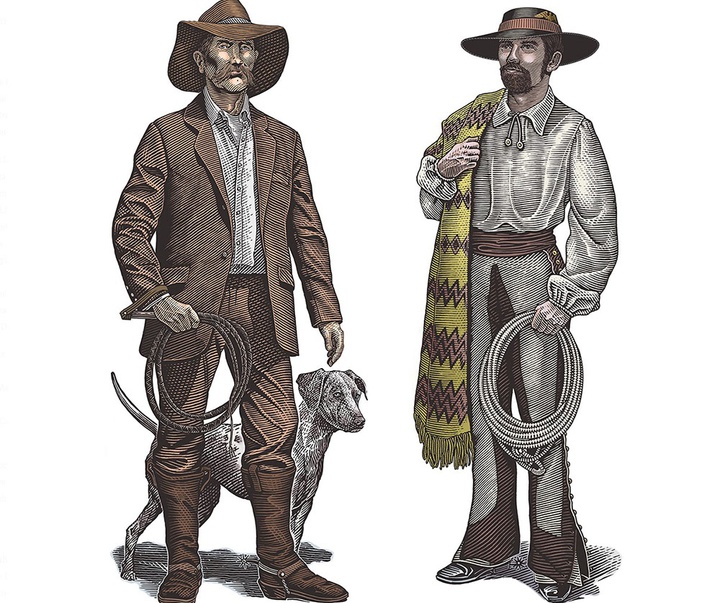 گالری آثار تصویرسازی راجر خاویر از آمریکا