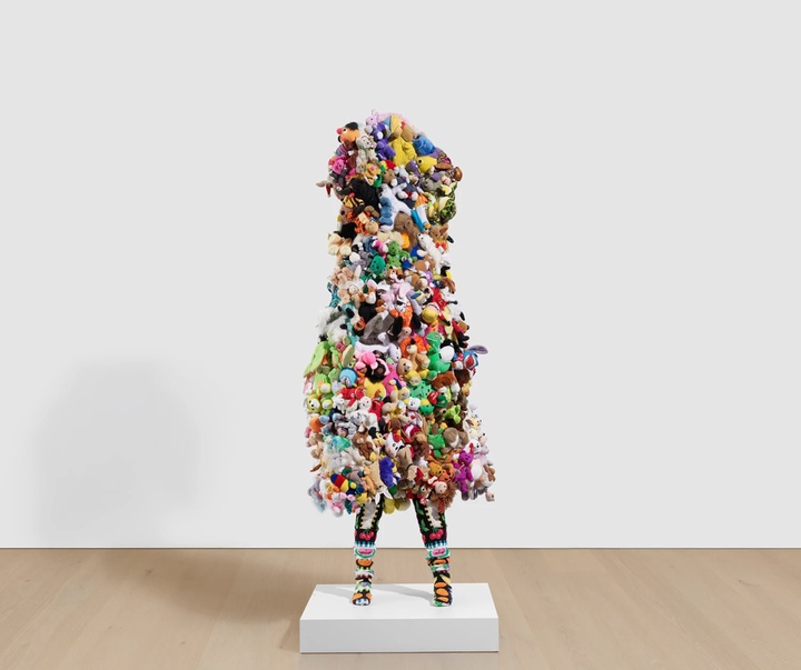 گالری آثار مجسمه و حجم میک کیو از آمریکا