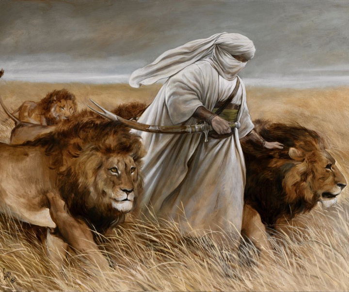 گالری از جدیدترین آثار نقاشی حسن روح‌الامین