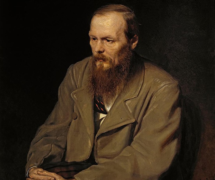 portrait of fedor dostoyevsky vasily perov