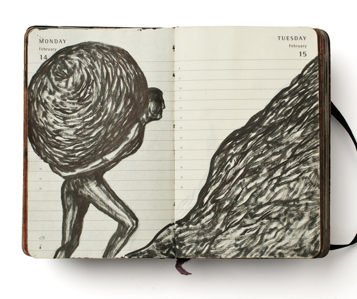 گالری تصویرسازی های پپ کاریو از اسپانیا