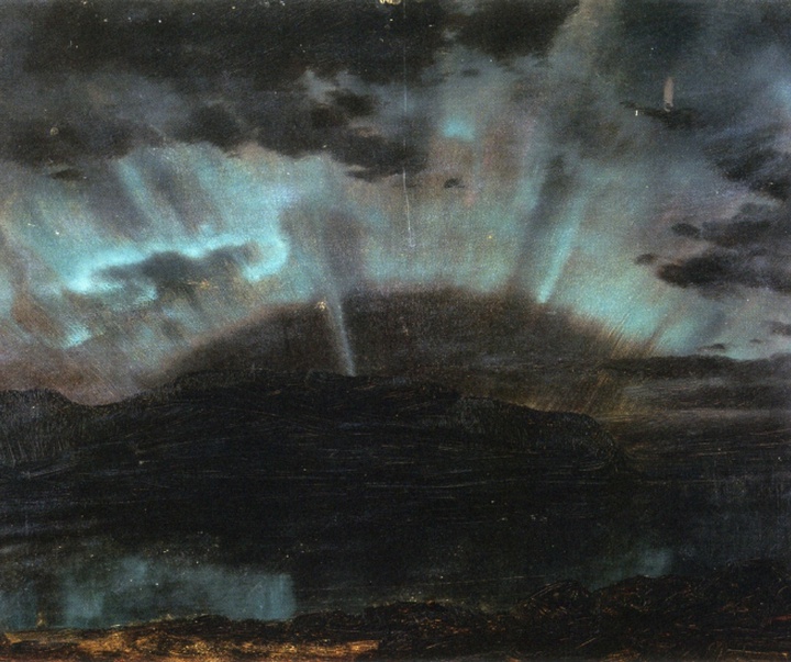 گالری آثار نقاشی فردریک ادوین چرچ از ایالات متحده آمریکا
