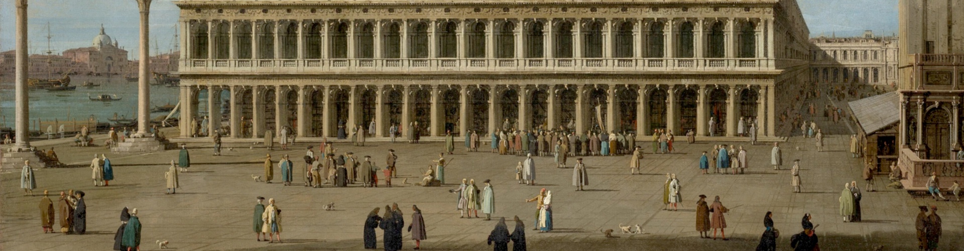 گالری آثار نقاشی کانالتو از ایتالیا