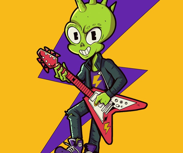 گالری آثار تصویرسازی ادی فورتوناتو از برزیل