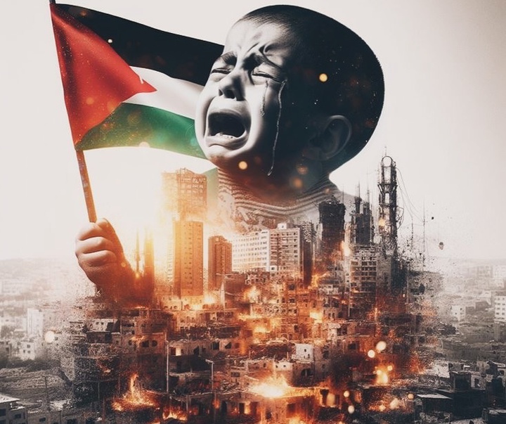 گالری آثار تصویرسازی خلیل س.حوشیه از فلسطین
