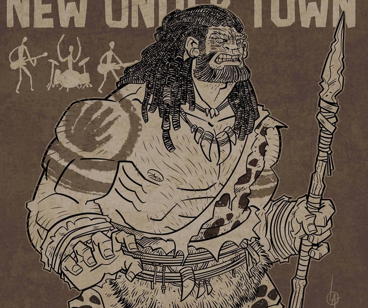 گالری تصویرسازی‌های لئوپولدو آنخو از برزیل